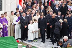 Pogrebna slovestnost v Begunjah - Tine Šubic_22